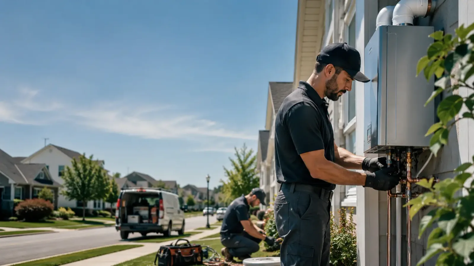 Tankless Water Heater Installation in Dawson, TX